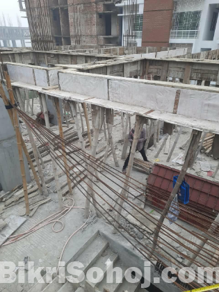 Exclusive Apartment sale at Alom Nagor  Housing Savar